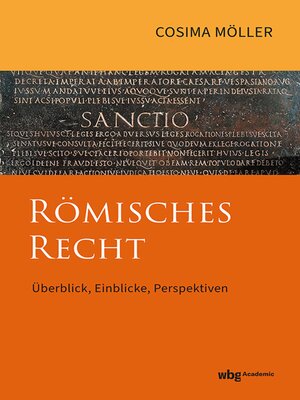 cover image of Römisches Recht